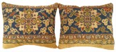 Antique Persian Persian Sultanabad Carpet Pillow - Item #  1519,1520 - 1-10 H x 1-6 W -  Circa 1910
