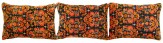 Antique Persian Malayer Pillow - Item #  1537,1538,1539 - 1-8 H x 1-3 W -  Circa 1920