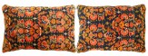 Antique Persian Malayer Pillow - Item #  1537,1538 - 1-8 H x 1-3 W -  Circa 1920