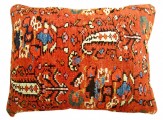 Antique Persian Malayer Pillow - Item #  1545 - 1-8 H x 1-4 W -  Circa 1920