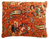 Antique Persian Malayer Pillow - Item #  1546 - 1-8 H x 1-4 W -  Circa 1920