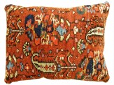 Antique Persian Malayer Pillow - Item #  1547 - 1-8 H x 1-4 W -  Circa 1920