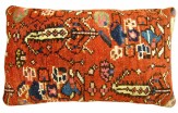 Antique Persian Malayer Pillow - Item #  1552 - 1-6 H x 1-0 W -  Circa 1920