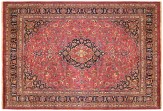 Vintage Persian Meshed - Item #  22638 - 12-0 H x 9-10 W -  Circa 1940