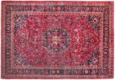 Vintage Persian Meshed - Item #  22831 - 11-3 H x 8-2 W -  Circa 1950