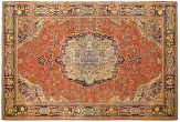 Antique Persian Ferahan Sarouk - Item #  23010 - 12-3 H x 8-7 W -  Circa 1900