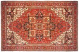 Antique Persian Serapi - Item #  23133 - 18-4 H x 12-1 W -  Circa 1890