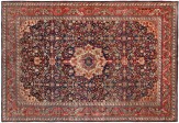 Antique Persian Bidjar - Item #  23163 - 11-7 H x 8-7 W -  Circa 1920