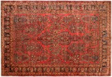 Vintage Persian Sarouk - Item #  23612 - 11-7 H x 9-2 W -  Circa 1920