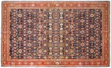 Antique Persian Bidjar - Item #  23983 - 12-6 H x 8-4 W -  Circa 1910