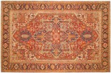Antique Persian Heriz - Item #  24111 - 12-5 H x 9-0 W -  Circa 1920