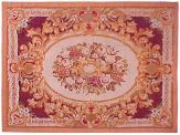 Antique French Aubusson - Item #  24172 - 8-5 H x 6-8 W -  Circa 1880