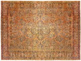 Antique Persian Sarouk - Item #  24423 - 13-9 H x 10-6 W -  Circa 1910