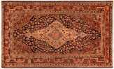 Vintage Persian Josan Sarouk - Item #  24562 - 4-10 H x 3-7 W -  Circa 1930