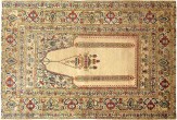 Antique Turkish Prayer - Item #  24844 - 5-1 H x 3-10 W -  Circa 1900
