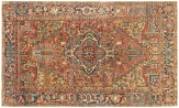 Antique Persian Heriz - Item #  26519 - 12-8 H x 8-8 W -  Circa 1920