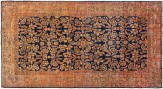 Antique Persian Mohajeran Sarouk - Item #  26530 - 19-2 H x 10-7 W -  Circa 1900