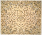 Antique Persian Kerman - Item #  26612 - 9-0 H x 9-0 W -  Circa 1920