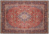 Antique Persian Kashan - Item #  26723 - 17-0 H x 12-4 W -  Circa 1920