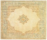 Vintage Persian Kerman - Item #  26755 - 10-1 H x 9-9 W -  Circa 1930