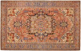Antique Persian Heriz - Item #  26809 - 13-3 H x 10-0 W -  Circa 1920