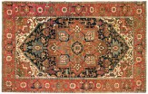 Antique Persian Serapi - Item #  26811 - 12-7 H x 9-8 W -  Circa 1910