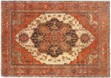 Antique Persian Serapi - Item #  26814 - 13-0 H x 9-0 W -  Circa 1890