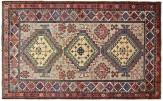 Antique Caucasian Kazak - Item #  27201 - 6-5 H x 4-1 W -  Circa 1900