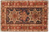 Antique Persian Heriz Karaja - Item #  27331 - 4-7 H x 3-8 W -  Circa 1920