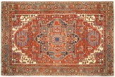 Antique Persian Serapi - Item #  27371 - 11-8 H x 9-7 W -  Circa 1900