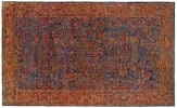 Antique Persian Kashan - Item #  27391 - 17-7 H x 10-8 W -  Circa 1910