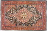 Antique Persian Ferahan Sarouk - Item #  27455 - 19-0 H x 12-4 W -  Circa 1900