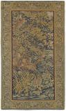 Period Antique French Loomed Landscape Tapestry - Item #  27481 - 6-7 H x 3-5 W -  Circa 1920