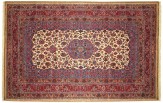 Vintage Persian Saber Meshed - Item #  27581 - 9-7 H x 6-6 W -  Circa 1930