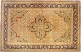 Antique Persian Tabriz Hadji Jalili - Item #  27666 - 13-4 H x 9-2 W -  Circa 1890
