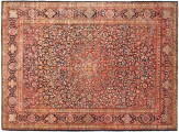 Antique Persian Kashan Dabir - Item #  27705 - 11-7 H x 8-9 W -  Circa 1910