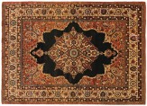 Antique Persian Tabriz Hadji Jalili - Item #  27851 - 5-8 H x 4-5 W -  Circa 1900