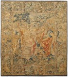Period Antique Brussels Old Testament Tapestry - Item #  27859 - 11-0 H x 8-5 W -  Circa Late 16th Century