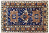 Antique Persian Heriz Karaja - Item #  28074 - 4-1 H x 3-2 W -  Circa 1910