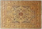 Antique Persian Tabriz Hadji Jalili - Item #  28388 - 5-8 H x 4-2 W -  Circa 1890