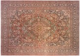 Antique Persian Tabriz - Item #  28404 - 17-8 H x 12-6 W -  Circa 1900