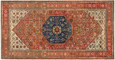 Antique Persian Serapi - Item #  28799 - 26-2 H x 15-2 W -  Circa 1890