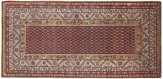 Antique Persian Saraband - Item #  28955 - 8-5 H x 4-3 W -  Circa 1910