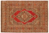 Antique Persian Tabriz - Item #  28990 - 5-6 H x 4-0 W -  Circa 1900