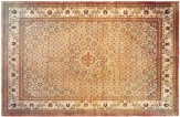 Antique Persian Tabriz - Item #  29059 - 20-5 H x 13-7 W -  Circa 1890