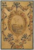 Period Antique French Aubusson Tapestry - Item #  29126 - 6-9 H x 3-6 W -  Circa 19th Century