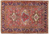 Antique Persian Heriz Karaja - Item #  29181 - 4-4 H x 3-6 W -  Circa 1920