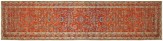 Antique Persian Heriz Serapi - Item #  29195 - 15-8 H x 3-2 W -  Circa 1910