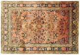 Antique Persian Sarouk - Item #  29268 - 4-8 H x 3-5 W -  Circa 1910