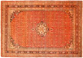 Antique Persian Bidjar - Item #  29317 - 11-2 H x 8-9 W -  Circa 1920